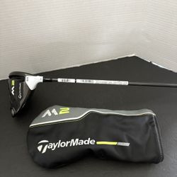 TAYLORMADE M2 9.5 Driver Stiff Flex Like New!
