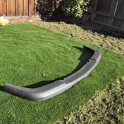 Chevy Silverado bumper goes on 2005 Chevy