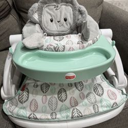 Fisher Price SnugaMonkey Sit Me Up Floor Seat