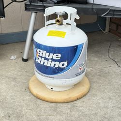 Blue Rhino Propane Tank