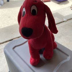 Clifford Plushie
