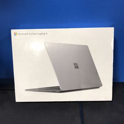 $500 - BRAND NEW - Microsoft Surface Laptop 4 - 13.5” - Platinum - R54680U-AB0A0