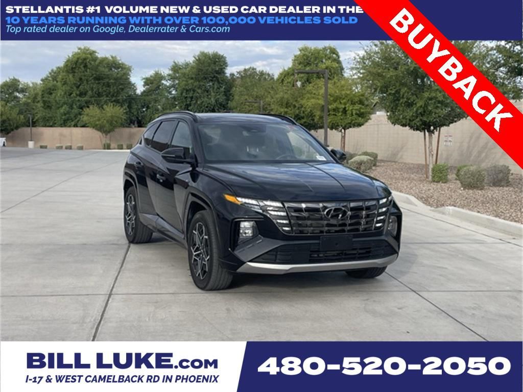 2024 Hyundai Tucson Hybrid