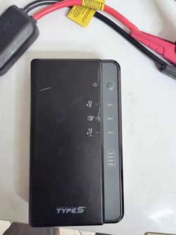 Type S Portable Jump Starter