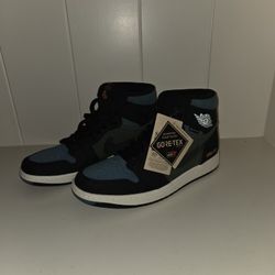 Nike Air Jordan 1 Gore-Tex (Black/Blue)