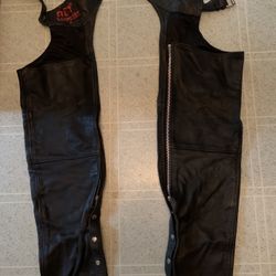 Leather Chaps