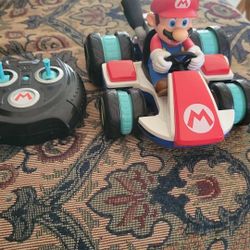 Mario Car Anti Gravity Cart