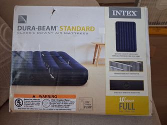 Intex Dura-Beam Standard Full Air Mattress