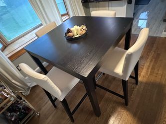 IKEA BJURSTA hightop table