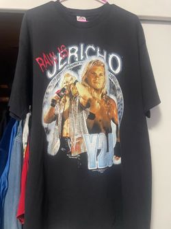 WWF Raw is Jericho shirt WWE