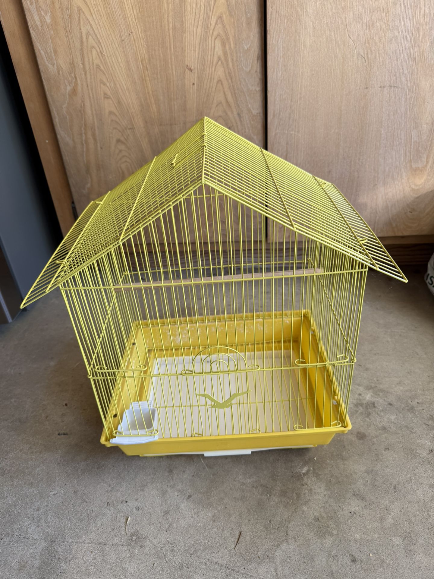 Yellow Bird Cage