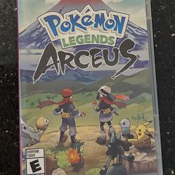 Pokemon Legends Arceus