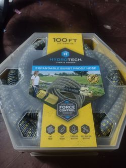 HydroTech 100ft Expandable Burst Proof Hose