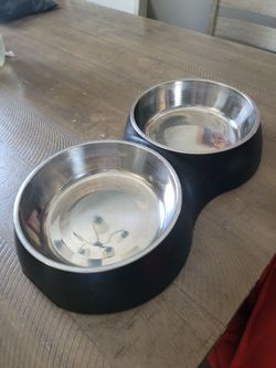 Pet bowl 2 in 1