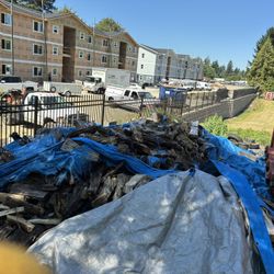 Maple And Alder Seasoned Firewood 