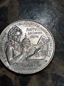 Patsy Takemoto Mink American Women Quarter