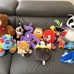Kid Plushies