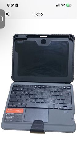 Nillkin Detachable Bluetooth Keyboard Case 7" Tablet Backlit Color Wireless