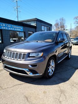2016 Jeep Grand Cherokee Summit
