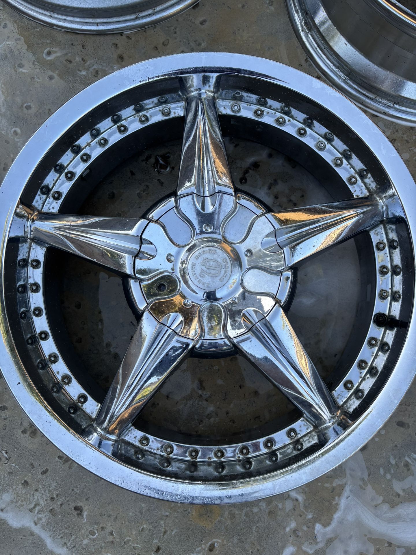 20” Rims 