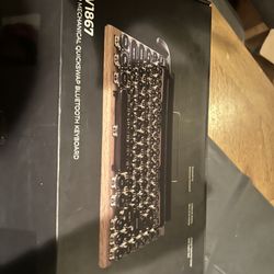 Bluetooth Retro Keyboard