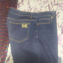 Michael  Kors  Skinny Jeans.  $20