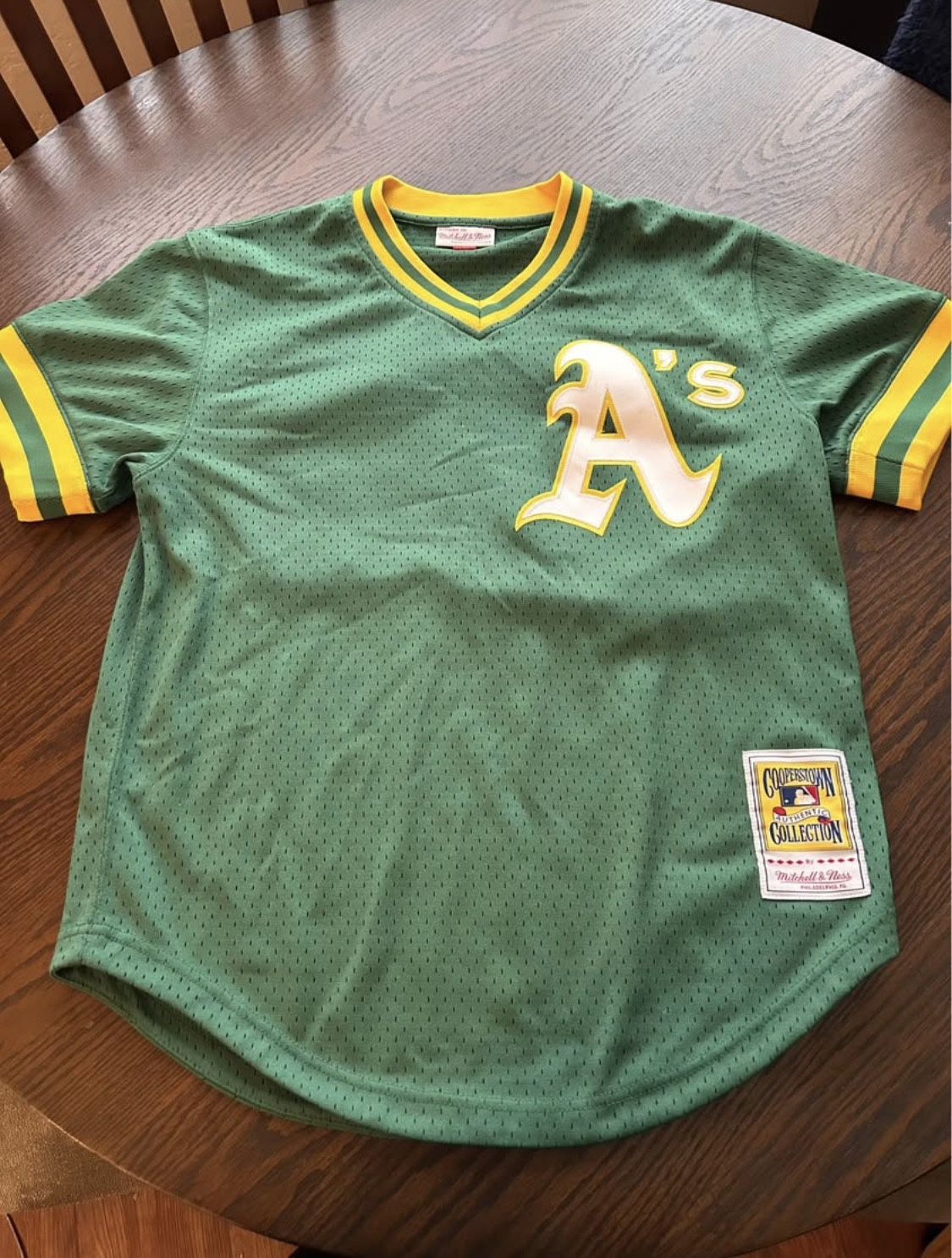 A’s Jersey 