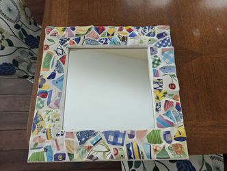 Handmade Tile Mirror