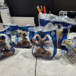 Guardian of the galaxy McDonald's Toys