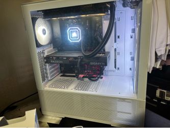 Custom 1080p Gaming PC - Ryzen 5 3600XT / RX 6600 / 16GB RAM / 3.7TB Storage / Liquid Cooled