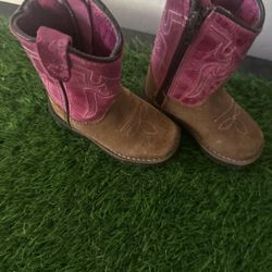 Shyanne Toddler Boots From Boot Barn  Size 4D