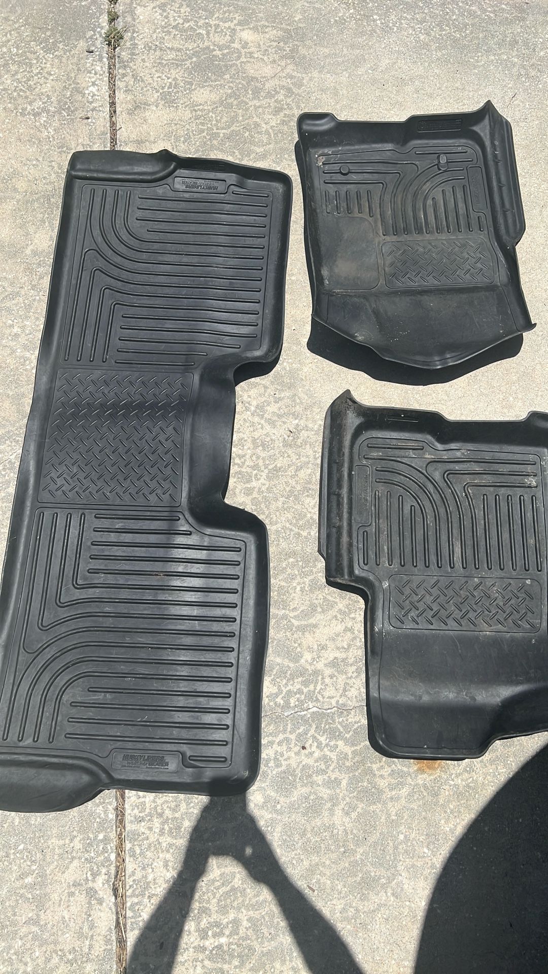 2009-2014 Ford F-150 Huskyliners Floor Mats