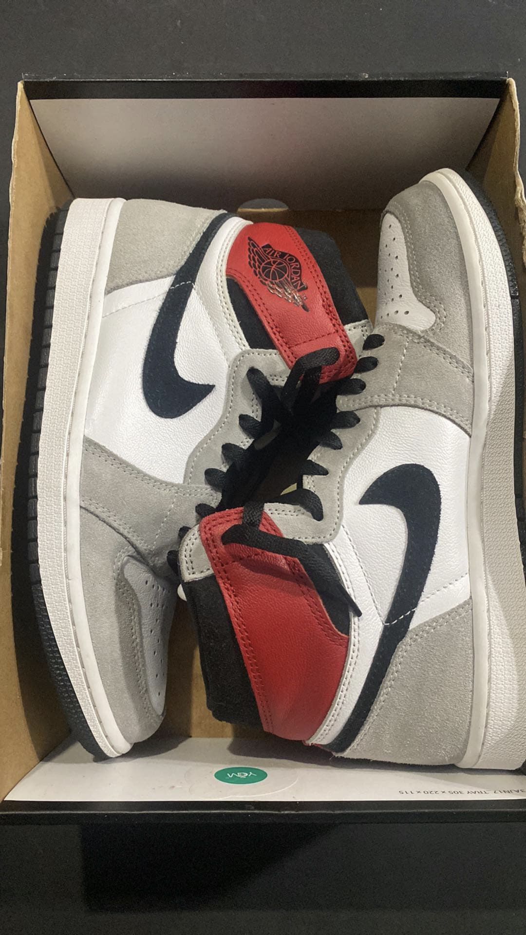 Jordan 1 High “ Smoke Grey “ 