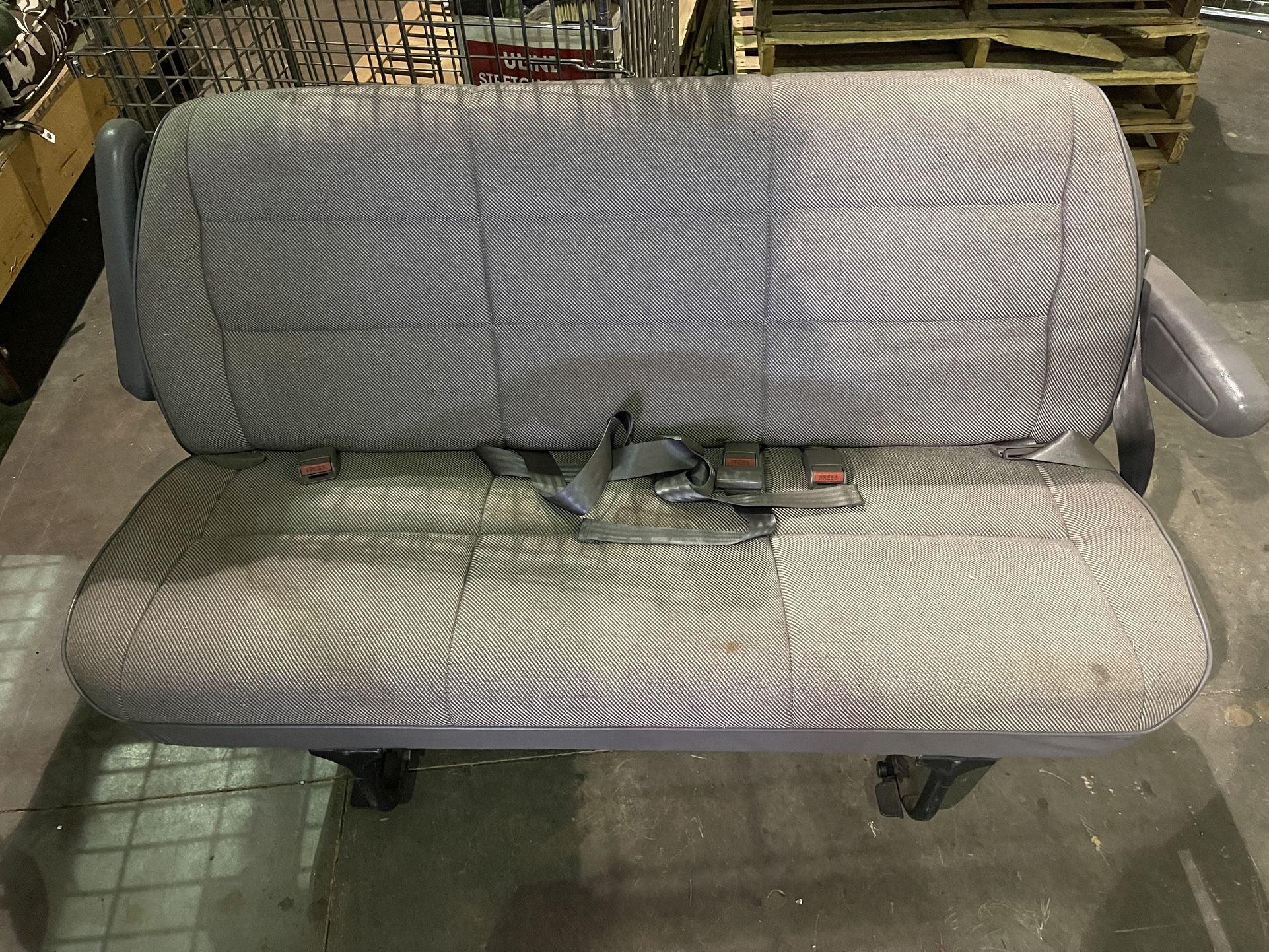 Dodge Ram Van Bench Seats