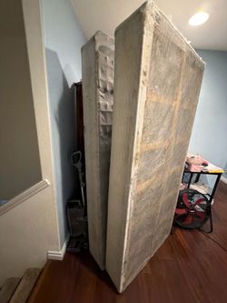 Free king size box springs