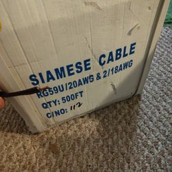 Security Camera Cable