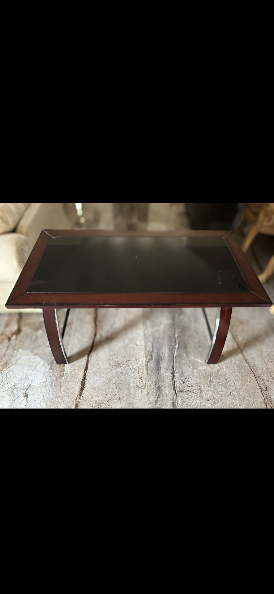 Oak Wood Desk