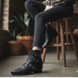 Botas Índigo De Mujer Size 10