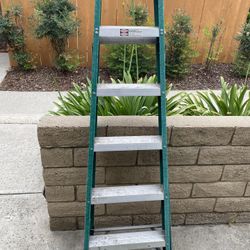 Louisville 6ft Fiberglass Ladder