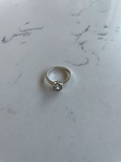 925 Silver Ring Size 8