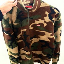 Supreme Fleece Jacket 
