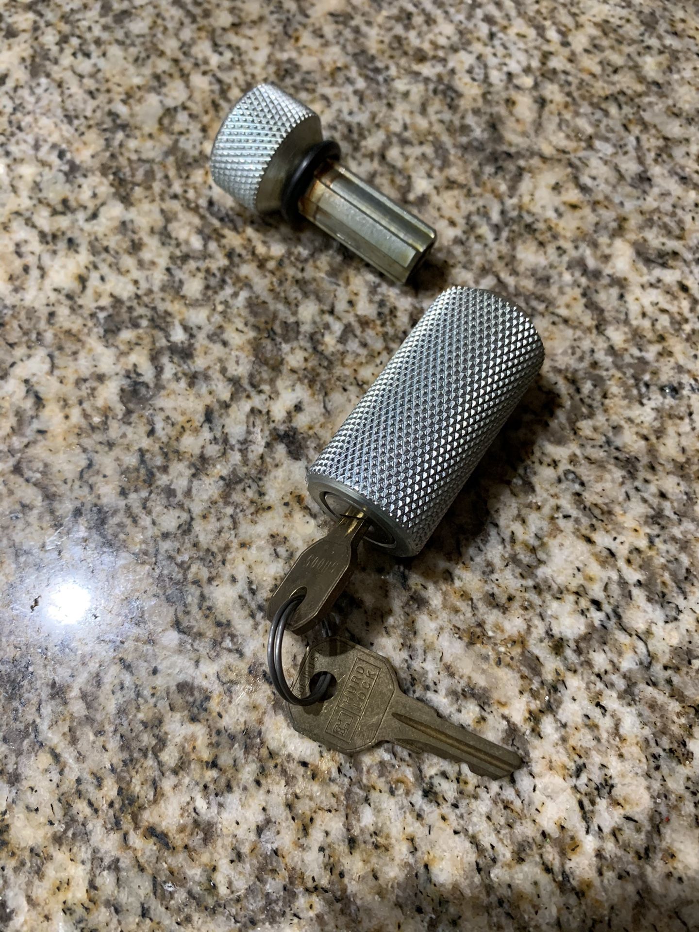 Deadbolt Spare Tire Lock
