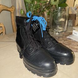 Brand New Converse x AMBUSH Chuck Taylor All Star Duck Boot Black Size 13