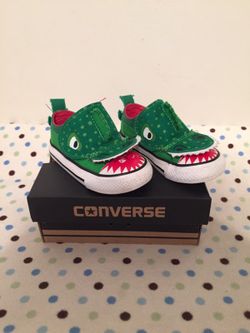 Converse Alligator Shoes!