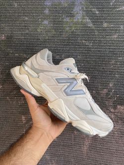 New Balance 9060 in the Sea Salt colorway.