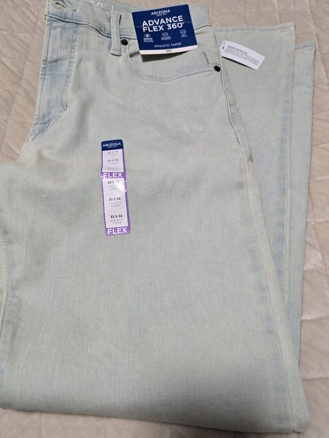 Mens Jeans Size 34x34 New