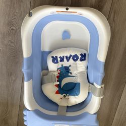 Blue Baby Bath 