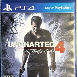 Uncharted 4 PS4