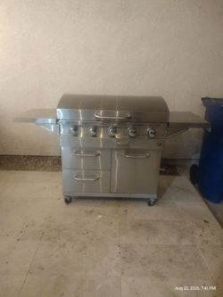 Members Mark Stainless Steel Gas Griddle