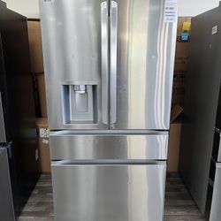 $100 Off + FREE Delivery Drop Off! LG Counter Depth French Door Refrigerator @ $1400